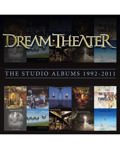 Dream Theater - Studio Albums `92-2011 (11 CD)